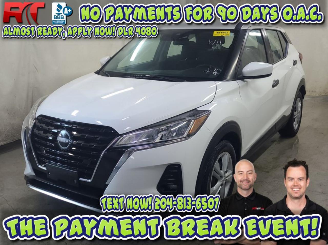 Used 2022 Nissan Kicks S for sale in Winnipeg, MB