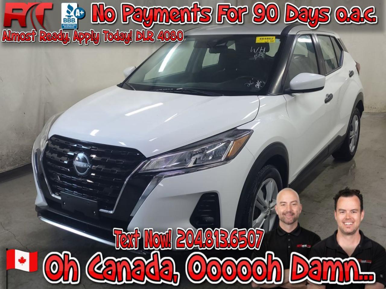 Used 2022 Nissan Kicks S for sale in Winnipeg, MB