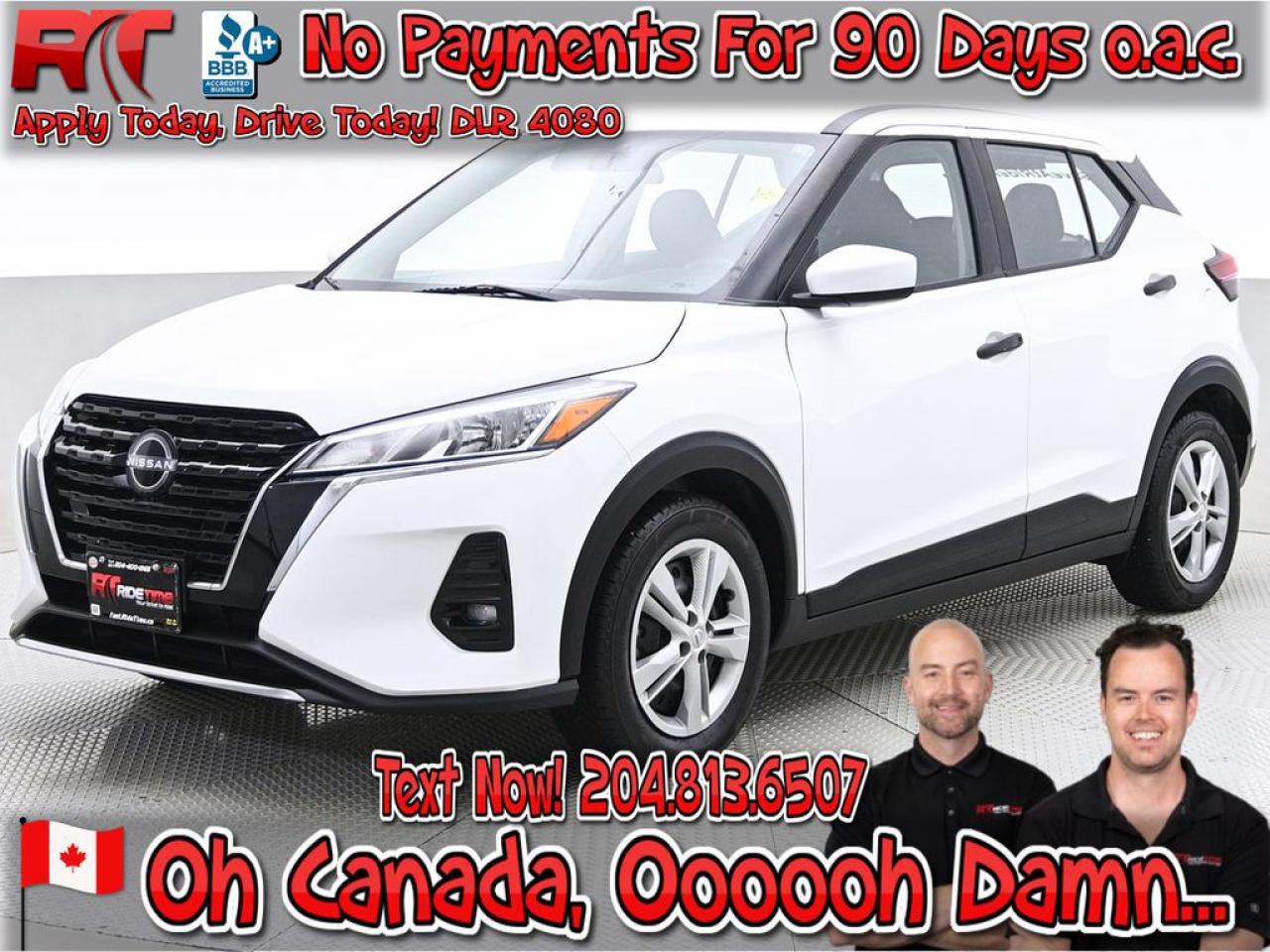 Used 2022 Nissan Kicks S for sale in Winnipeg, MB
