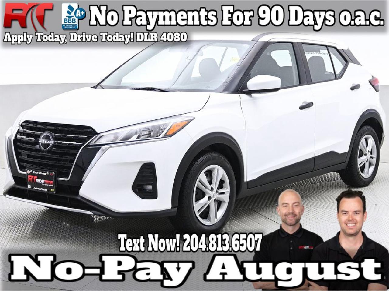 Used 2022 Nissan Kicks S for sale in Winnipeg, MB