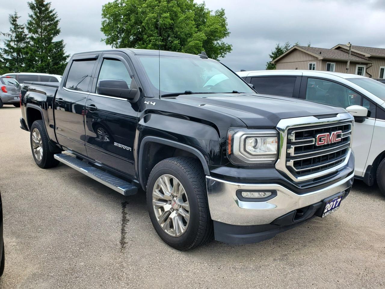 2017 GMC Sierra 1500 SLE - Photo #1
