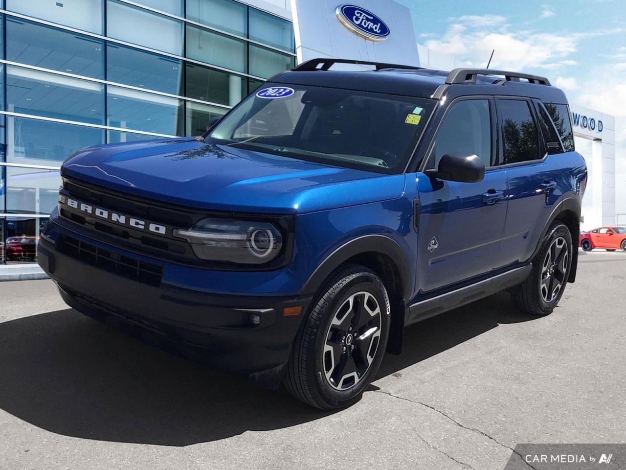 Used 2023 Ford Bronco Sport Outer Banks 4WD | Accident Free | Save $11,000 From New MSRP ! for sale in Winnipeg, MB