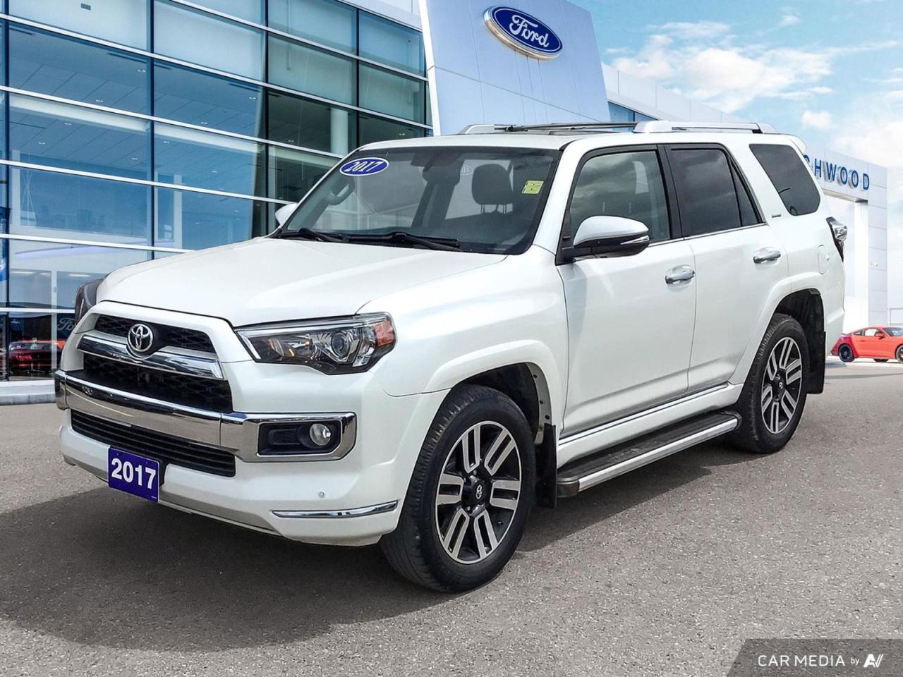 Used 2017 Toyota 4Runner Limited 4X4 | 7 Passenger | Local Vehicle | Low Kilometers for sale in Winnipeg, MB