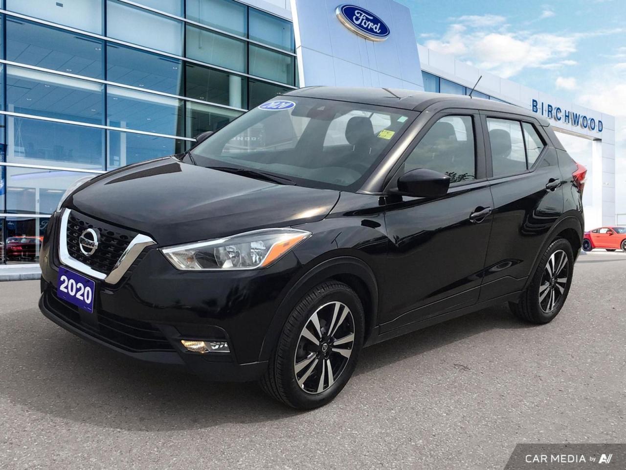 Used 2020 Nissan Kicks SV Local Vehicle | Heated Seats | Touch Screen for sale in Winnipeg, MB