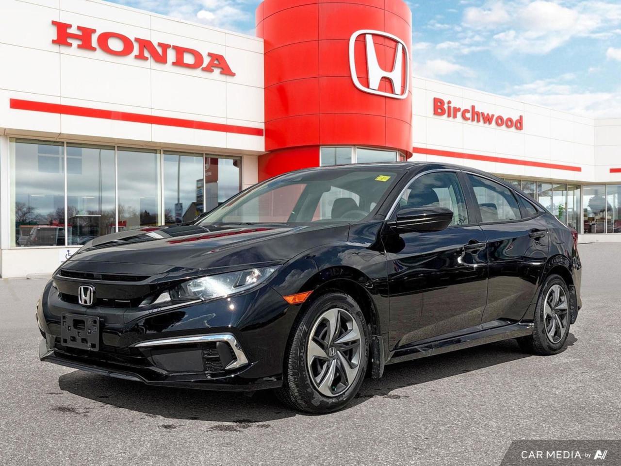 Used 2020 Honda Civic Sedan LX Heated Seats | Back Up Camera for sale in Winnipeg, MB
