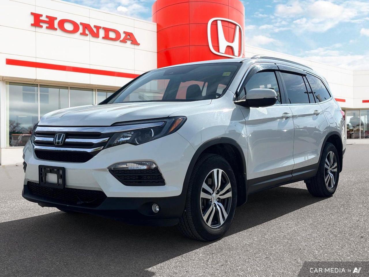 Used 2018 Honda Pilot EX-L RES DVD | Leather | BlueTooth for sale in Winnipeg, MB