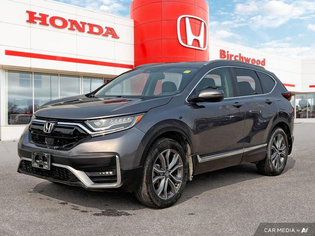 Used 2020 Honda CR-V Touring Leather | Navigation | Apple Carplay for sale in Winnipeg, MB