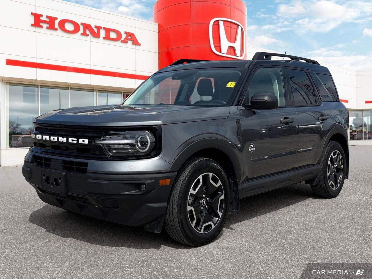 Used 2022 Ford Bronco Sport Outer Banks 4WD | OUTER BANKS for sale in Winnipeg, MB