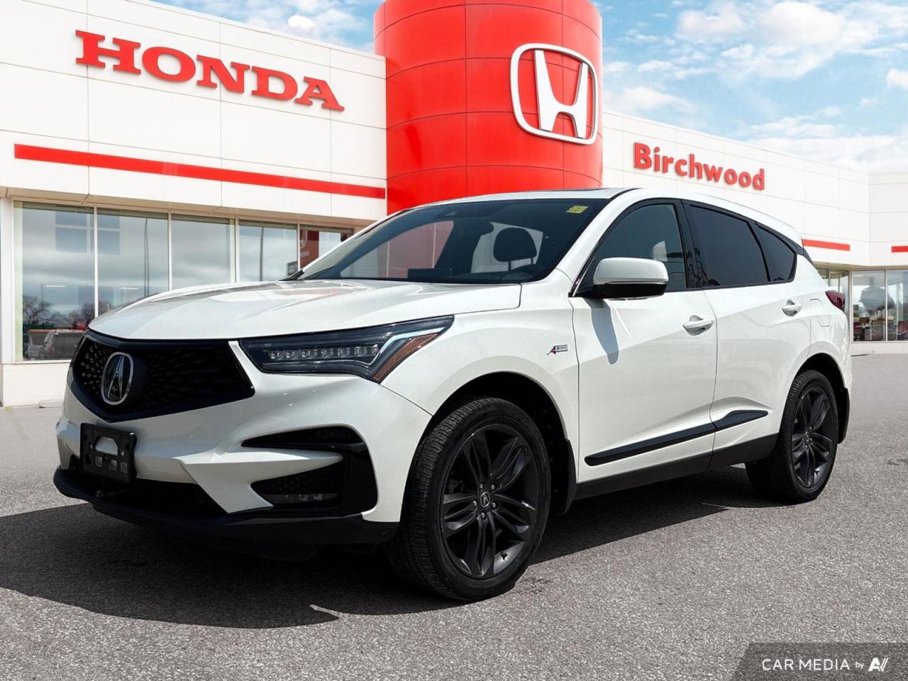 Used 2019 Acura RDX A-Spec Leather | Navigation | Heated Seats for sale in Winnipeg, MB