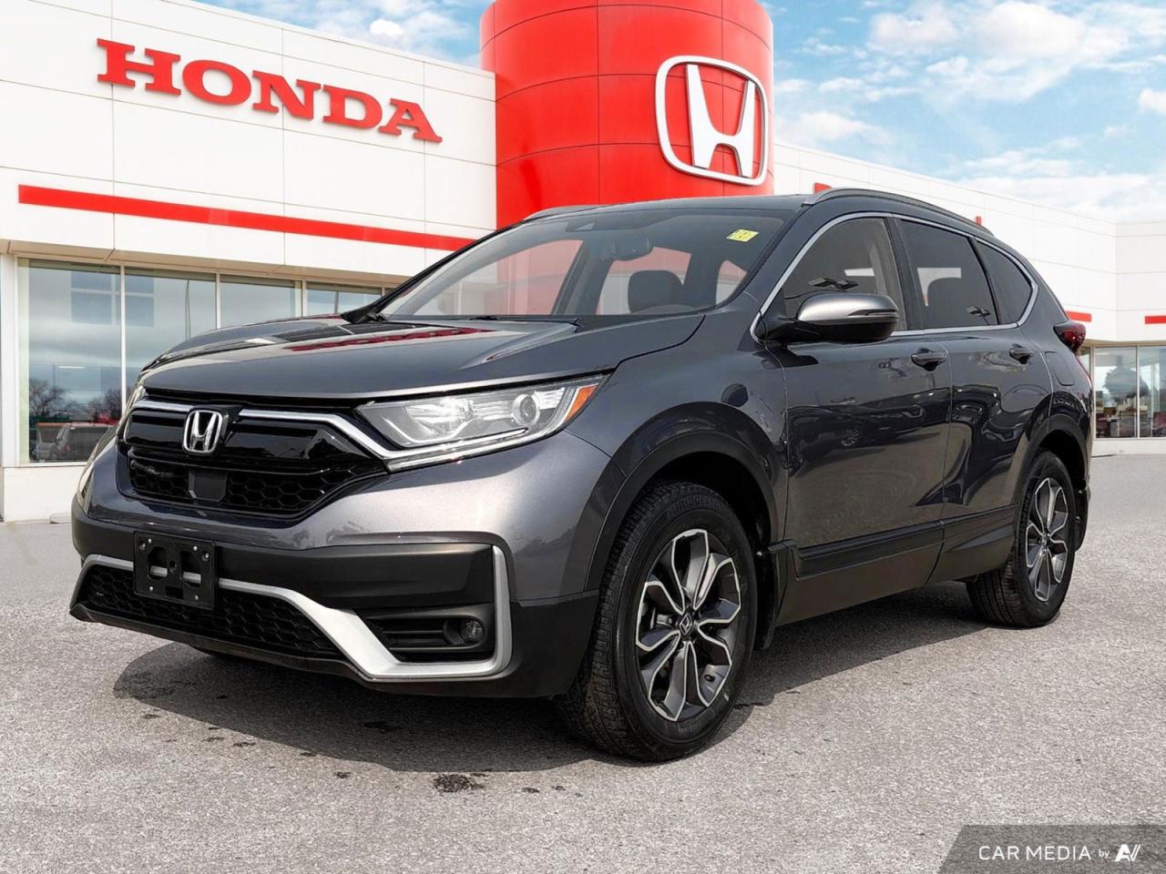 Used 2020 Honda CR-V EX-L Leather | Sunroof | Bluetooth for sale in Winnipeg, MB