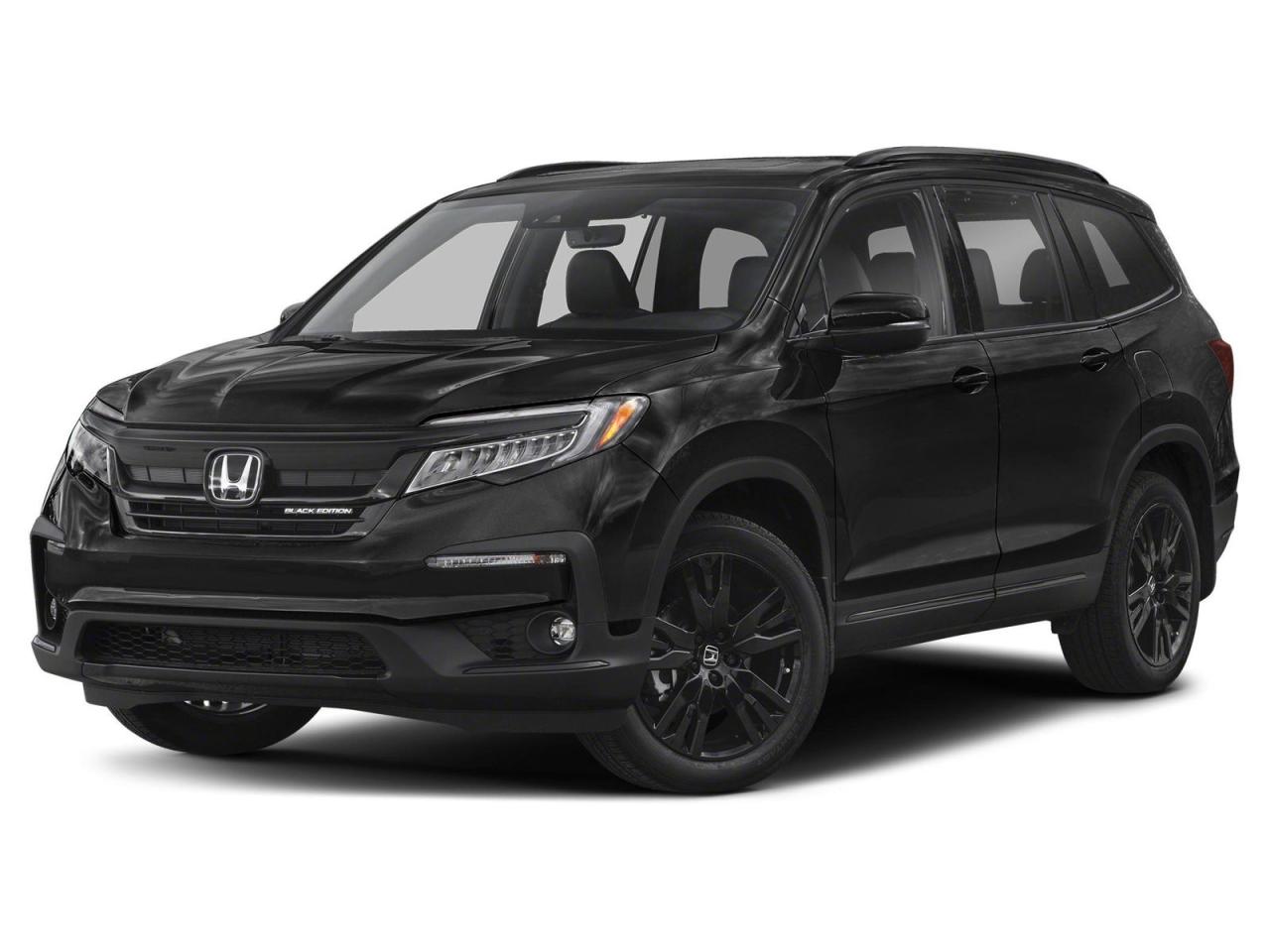 Used 2022 Honda Pilot Black Edition Leather | Navigation | Apple Carplay | DVD | 2nd Row Captains Chairs for sale in Winnipeg, MB