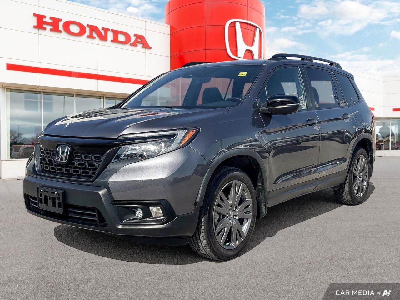 Used 2020 Honda Passport Sport Sunroof | Apple Carplay | Heated Steering Wheel for sale in Winnipeg, MB