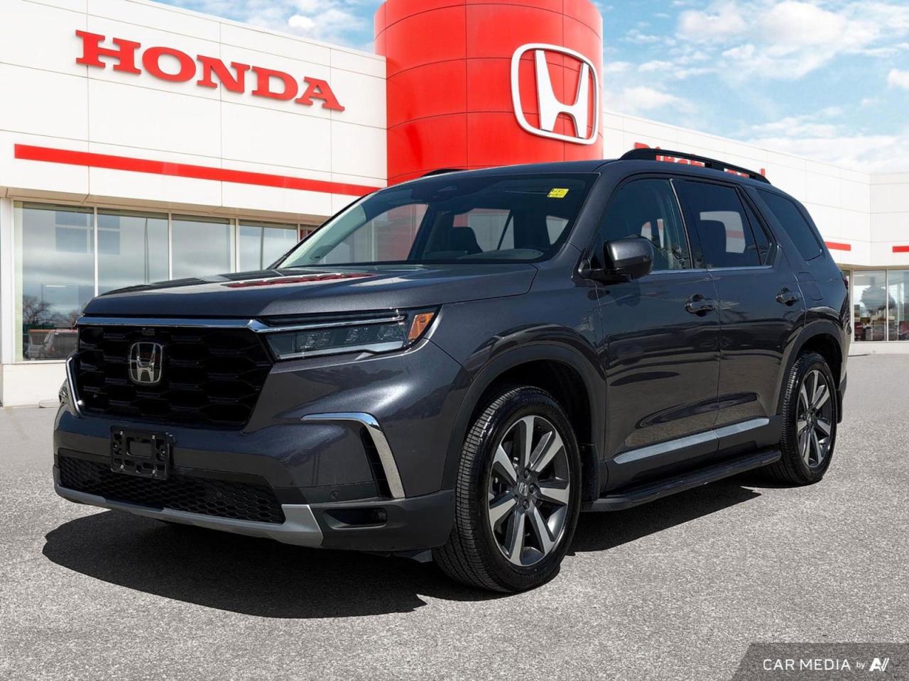 Used 2023 Honda Pilot Touring Leather | Navigation | Panoramic Roof for sale in Winnipeg, MB