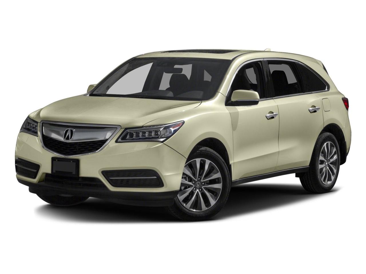 Used 2016 Acura MDX Nav Pkg Leather | Navigation | 8 passenger for sale in Winnipeg, MB