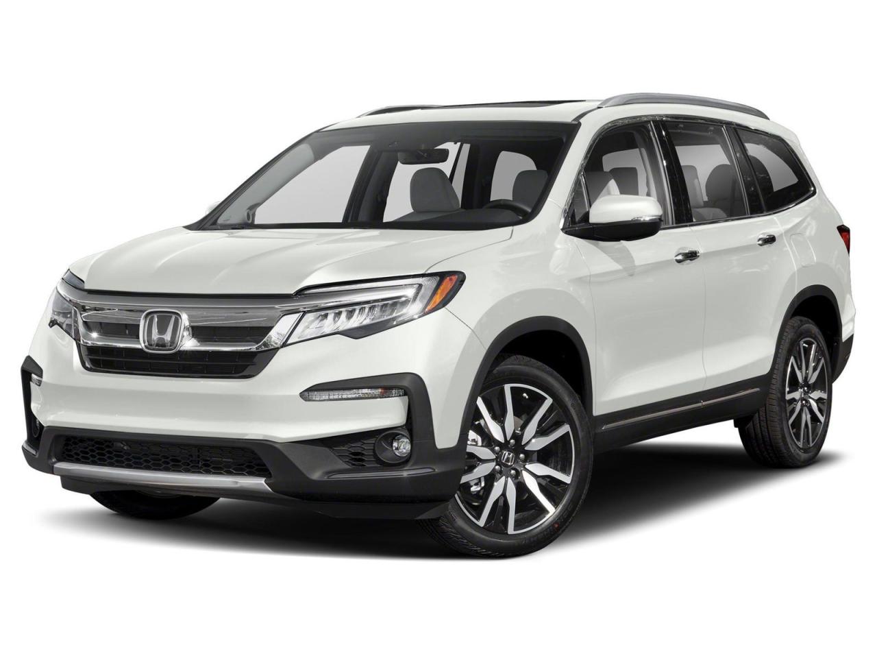 Used 2021 Honda Pilot Touring 8-Passenger Leather | Navigation | 8 passenger for sale in Winnipeg, MB