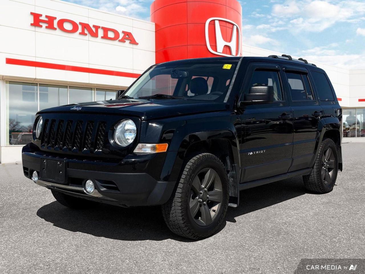 Used 2016 Jeep Patriot High Altitude Nice Unit! | AWD | Leather for sale in Winnipeg, MB