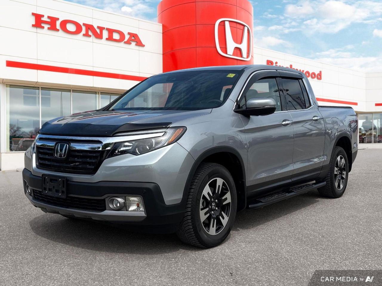 Used 2020 Honda Ridgeline Touring Leather | Navigation | Apple Carplay | 5000 lb Tow Capacity for sale in Winnipeg, MB