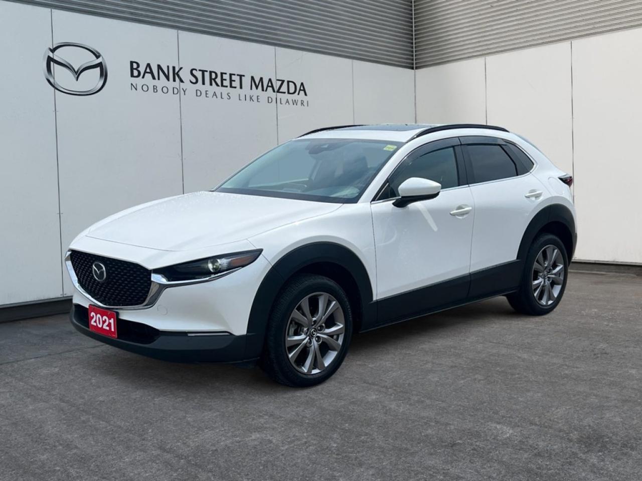 Used 2021 Mazda CX-30 GS AWD for sale in Ottawa, ON