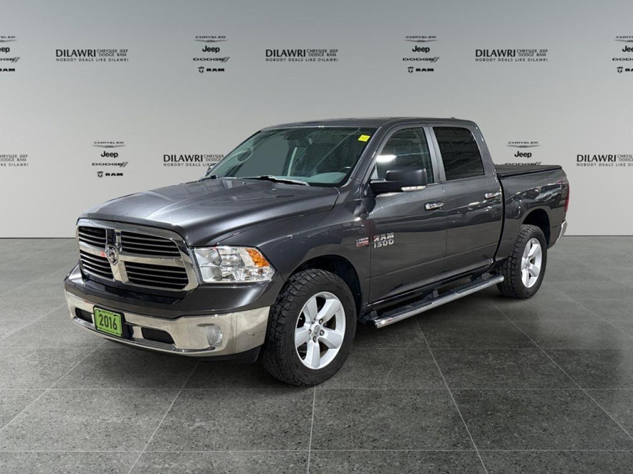 Used 2016 RAM 1500 4WD Crew Cab 140.5 SLT for sale in Nepean, ON