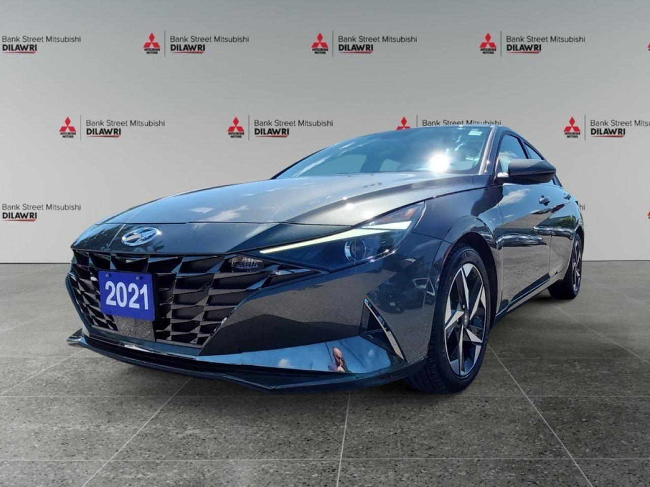 Used 2021 Hyundai Elantra Ultimate IVT for sale in Gloucester, ON