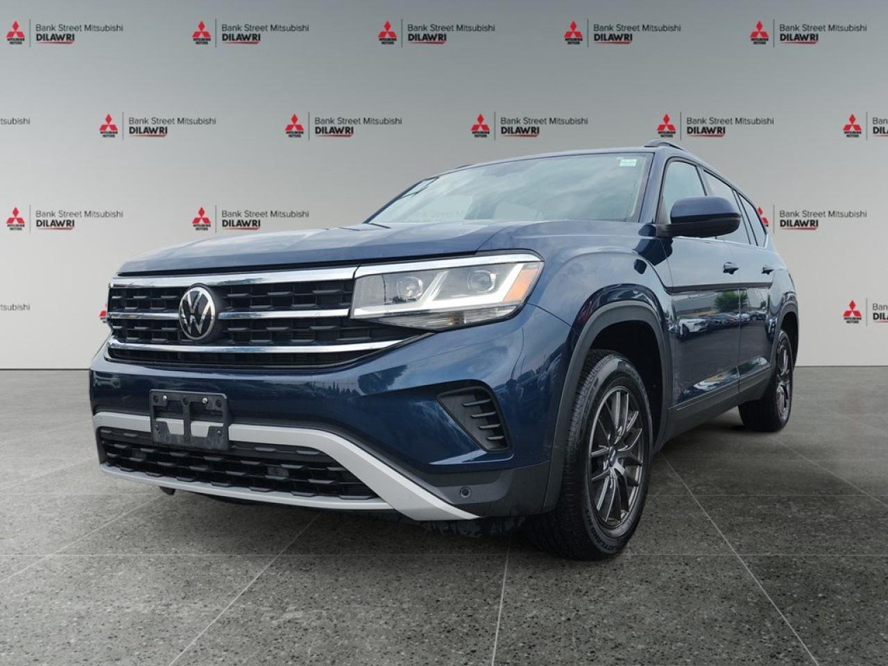 Used 2021 Volkswagen Atlas Comfortline 2.0 TSI 4MOTION for sale in Gloucester, ON