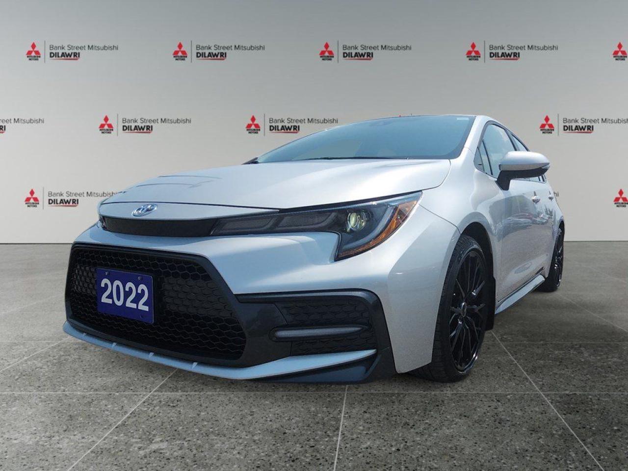 Used 2022 Toyota Corolla SE CVT for sale in Gloucester, ON