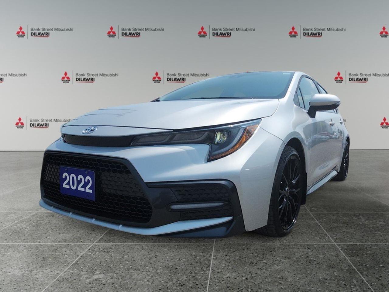 Used 2022 Toyota Corolla SE CVT for sale in Gloucester, ON