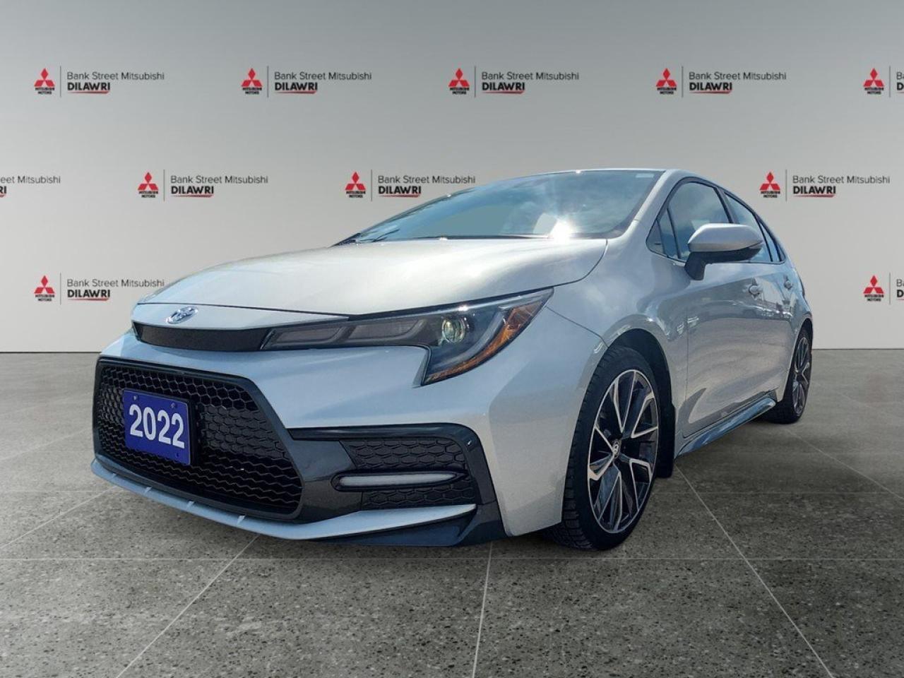 Used 2022 Toyota Corolla SE CVT with SE plus group for sale in Gloucester, ON