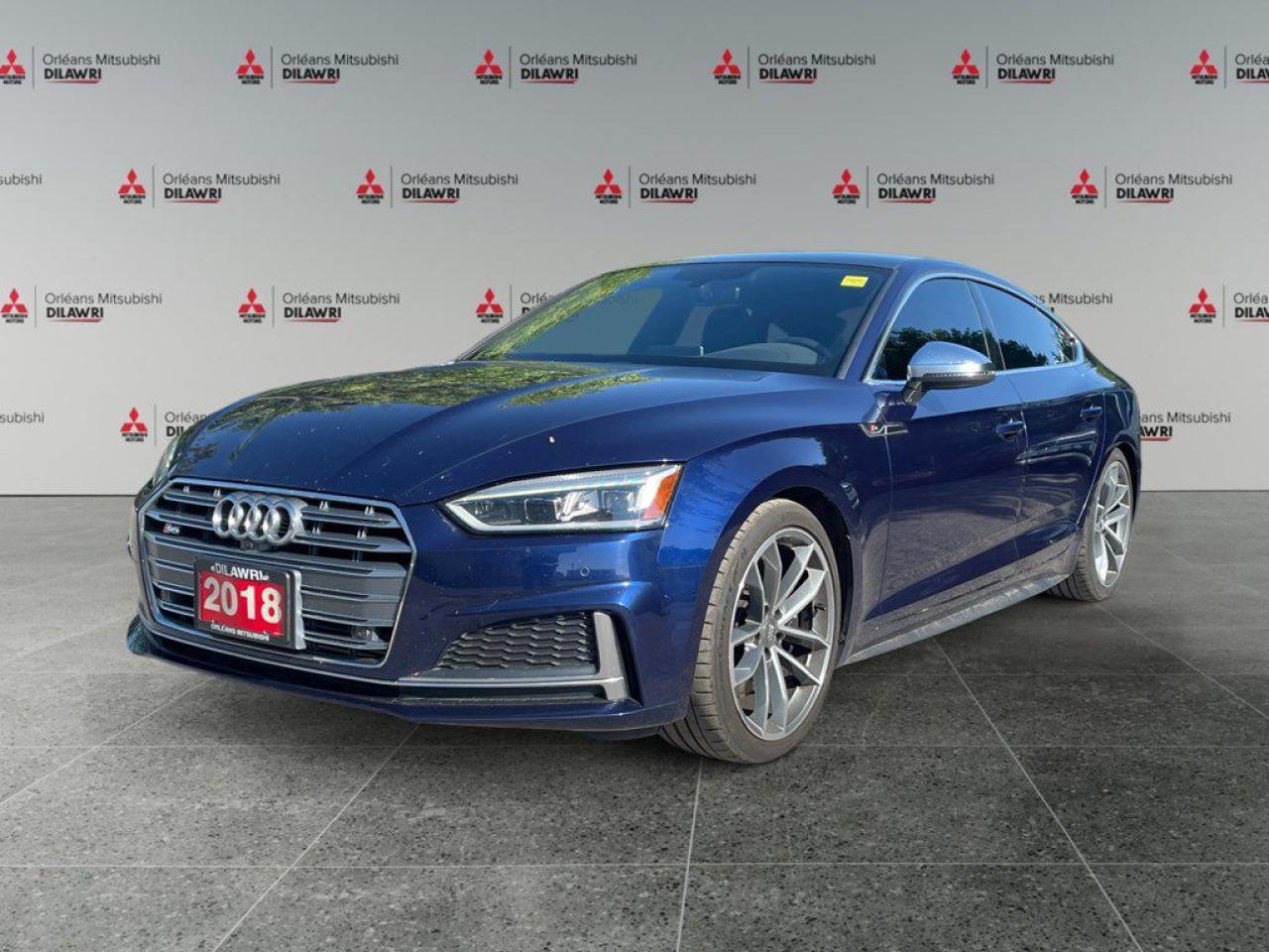 Used 2018 Audi S5 3.0 TFSI quattro Technik tiptronic for sale in Orléans, ON