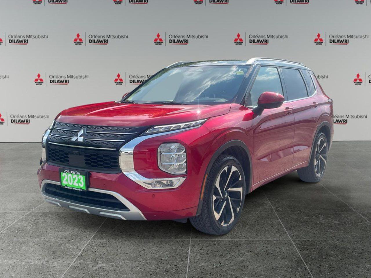 Used 2023 Mitsubishi Outlander GT S-AWC for sale in Orléans, ON