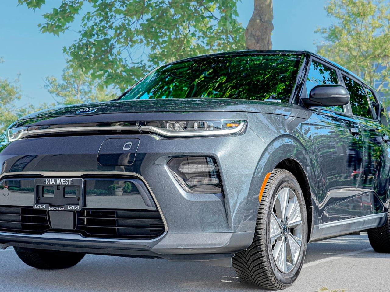 Used 2021 Kia Soul EV for sale in Coquitlam, BC