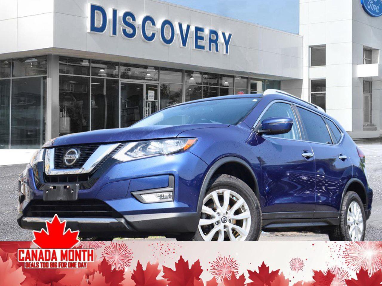 Used 2019 Nissan Rogue SV | AWD | ADP CRUISE | HTD SEATS | ALLOYS | BLIS for sale in Burlington, ON