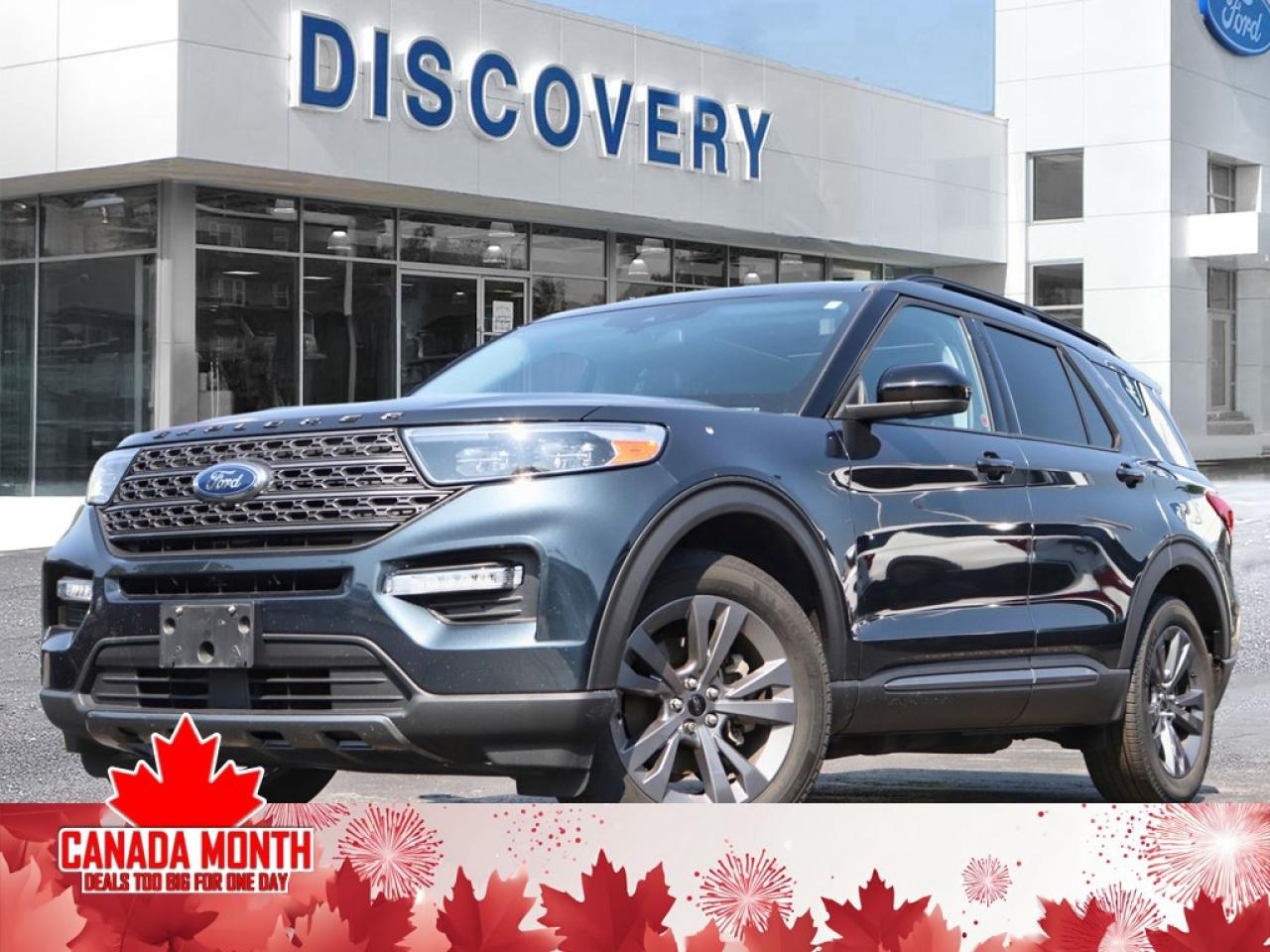 Used 2023 Ford Explorer XLT | 4WD | SPORT PKG | NAV | ROOF | TOW | 20s for sale in Burlington, ON