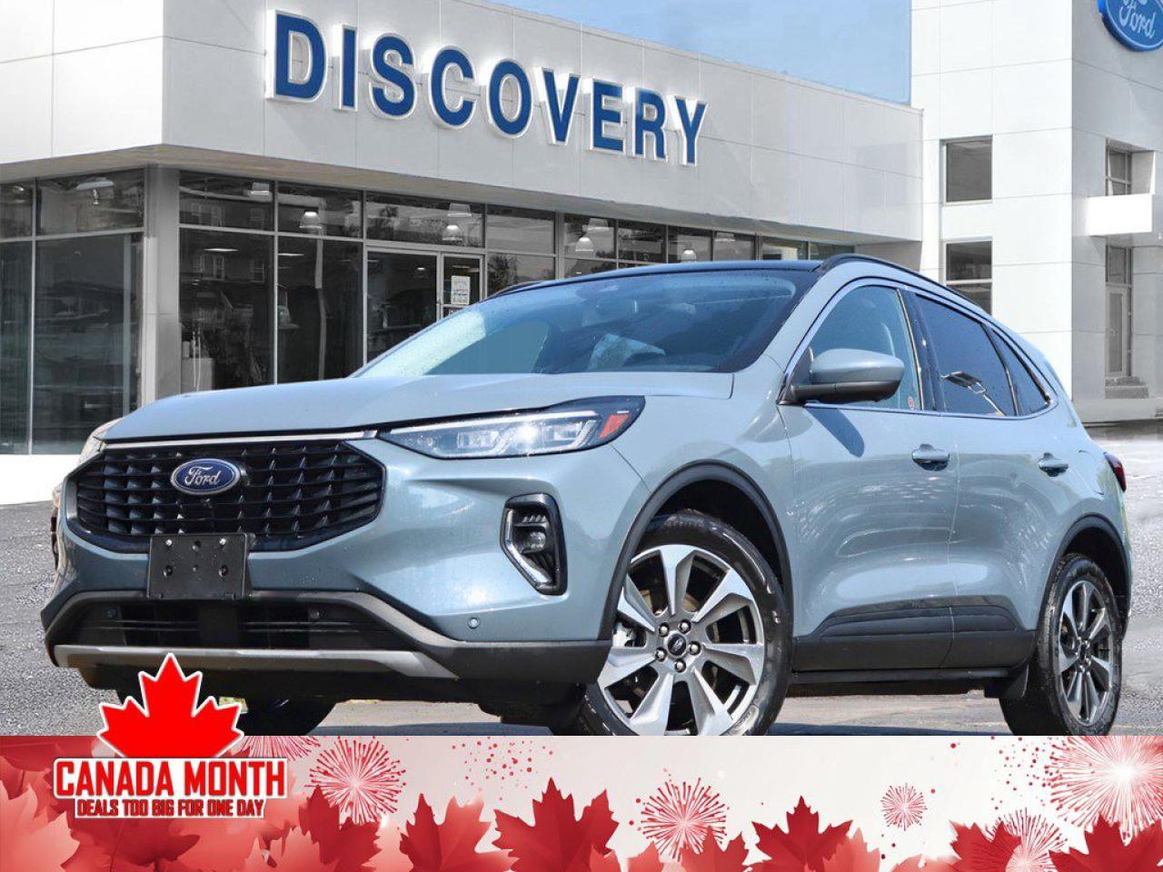 Used 2023 Ford Escape Platinum | AWD | HYBRID | NAV | ROOF | ADP CRUISE for sale in Burlington, ON