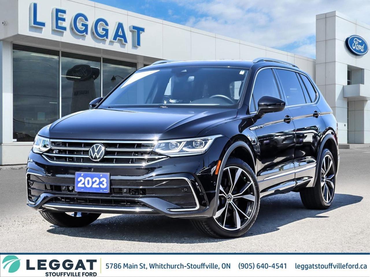 Used 2023 Volkswagen Tiguan HIGHLINE R-LINE 4MOTION for sale in Stouffville, ON