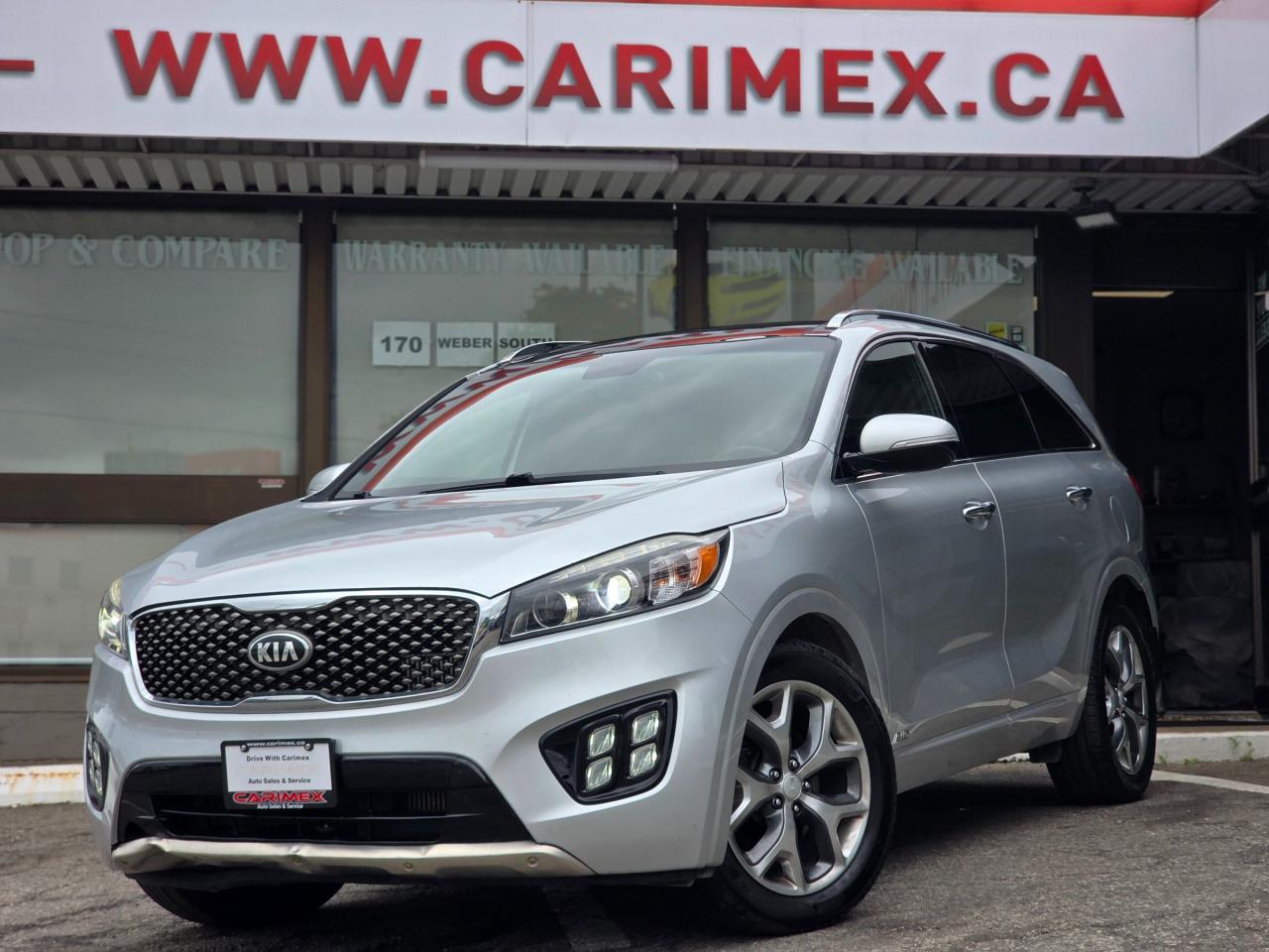 Used 2017 Kia Sorento 2.0L SX NAVI | BSM | Leather | Sunroof | Backup Camera for sale in Waterloo, ON