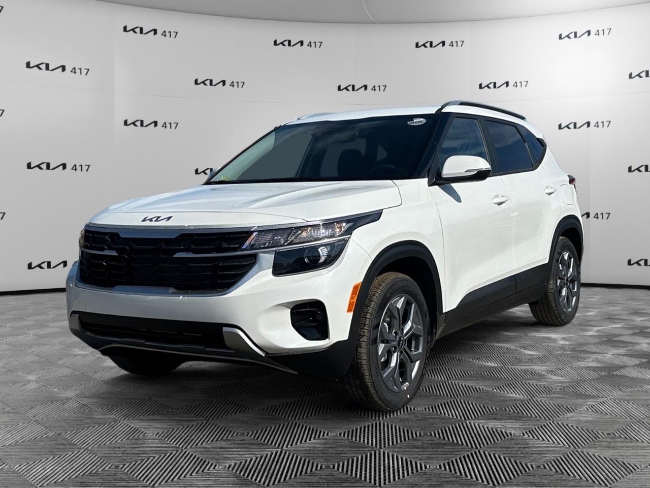 New 2026 Kia Seltos LX FWD for sale in Gloucester, ON