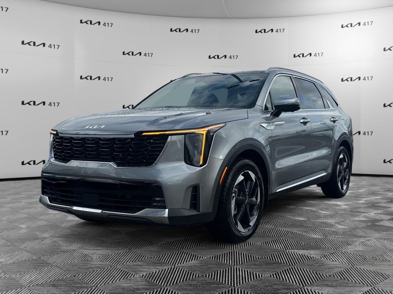 New 2025 Kia Sorento Plug-In Hybrid SX AWD for sale in Gloucester, ON