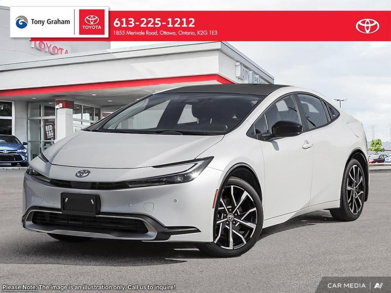 New 2025 Toyota Prius Plug-In Hybrid XSE for sale in Ottawa, ON