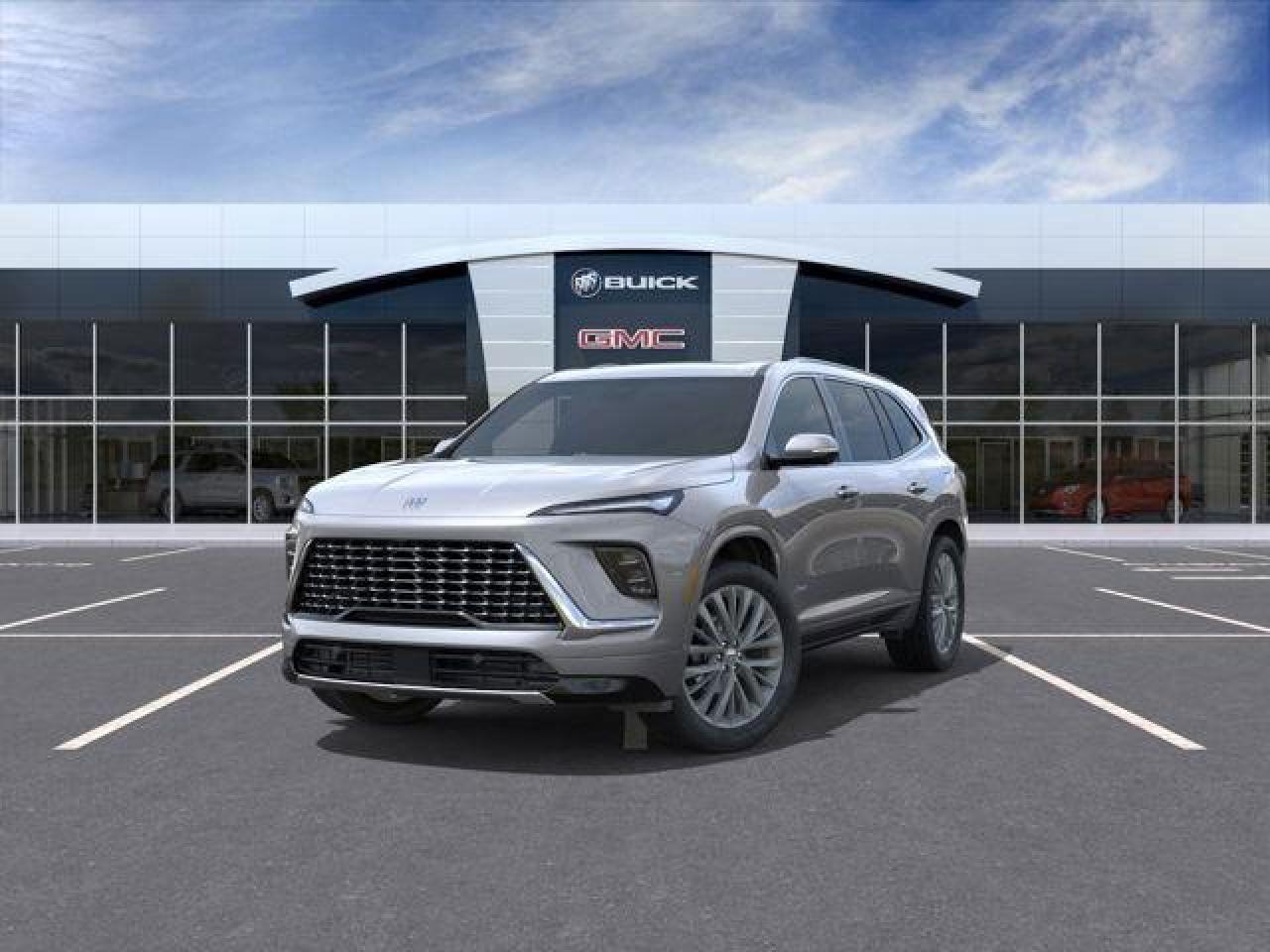 New 2025 Buick Enclave Avenir Preferred Equipment Group 1SP|ENG BLOCK HEATER|ENG, 2.5L TURBO DOHC SIDI|, 8-SPD|WHEEL LUG NUTS, BRIGHT (DEALER INSTALLED)|TRAILERING PKG|PREF EQUIP GROUP for sale in Tillsonburg, ON