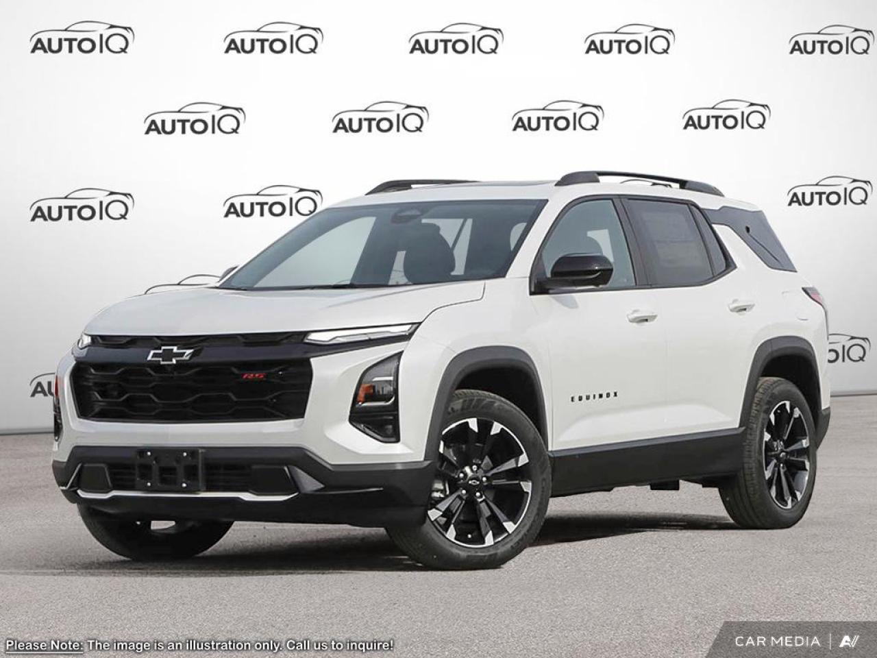New 2026 Chevrolet Equinox Preferred Equipment Group 2RS|PANORAMIC SUNROOF|SAFETY AND TECH PKG|POLAR WHITE TRICOAT|ENG, 1.5L TURBO DOHC, 4-CYL|, 8-SPEED|FLOOR LINER PKG|ALL-WEATHER FLOOR LINERS (DEALER INSTALLED)|SECOND ROW ALL for sale in Tillsonburg, ON