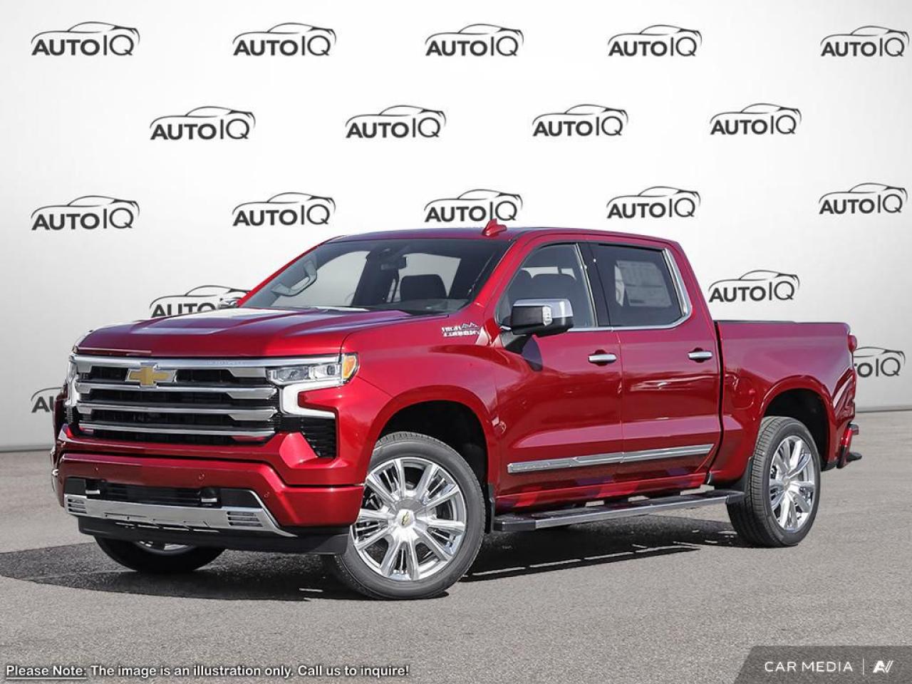 New 2025 Chevrolet Silverado 1500 High Country for sale in Tillsonburg, ON