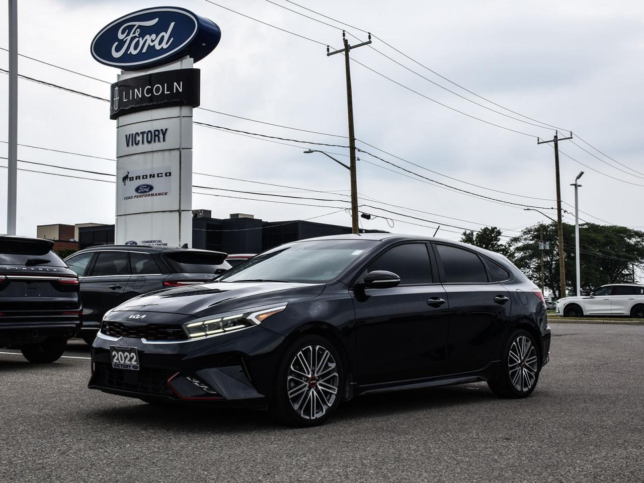 Used 2022 Kia Forte5 GT Heated and Cooled Seats | Sunroof | for sale in Chatham, ON