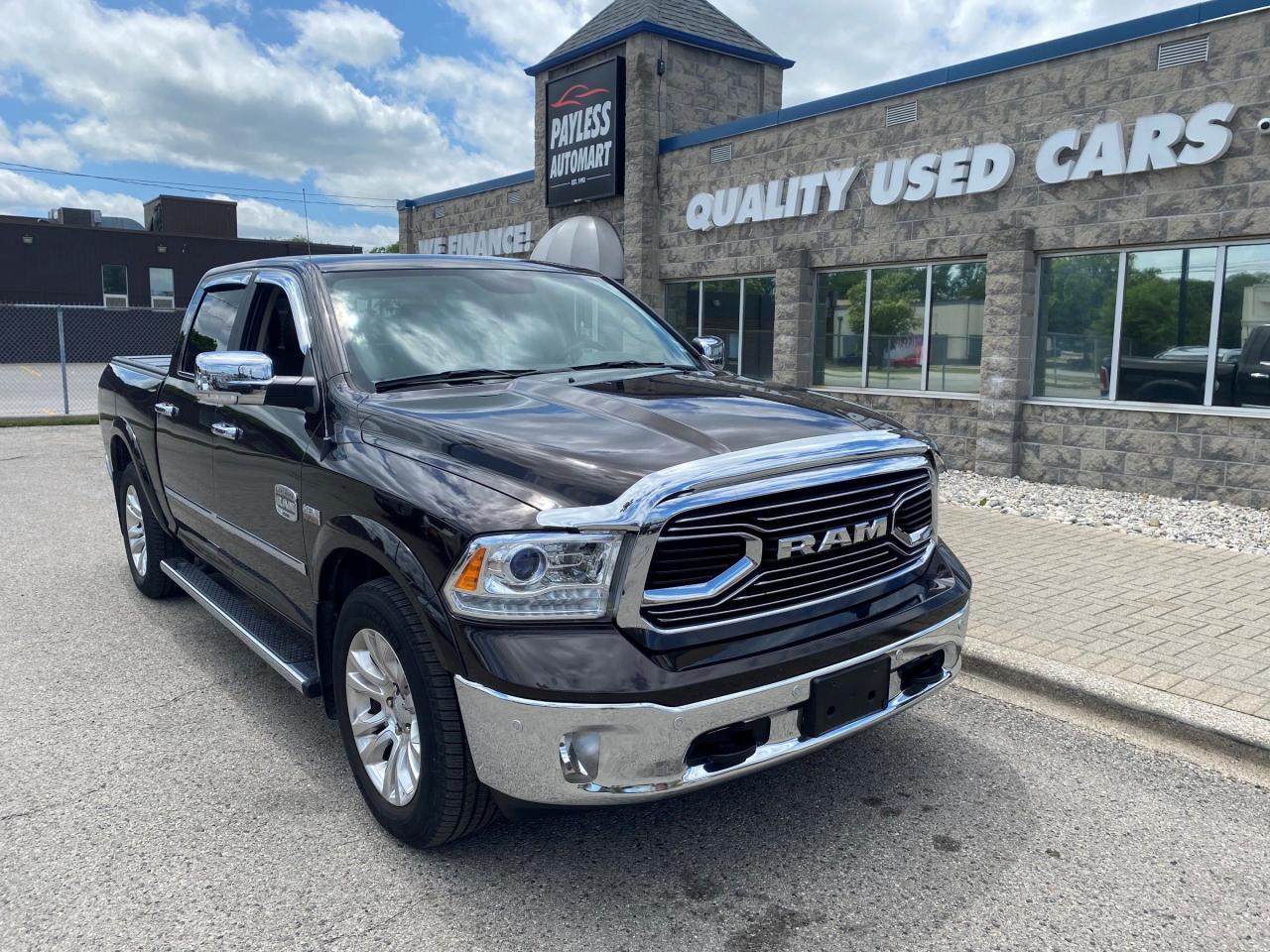 Used 2017 RAM 1500 Longhorn for sale in Sarnia, ON