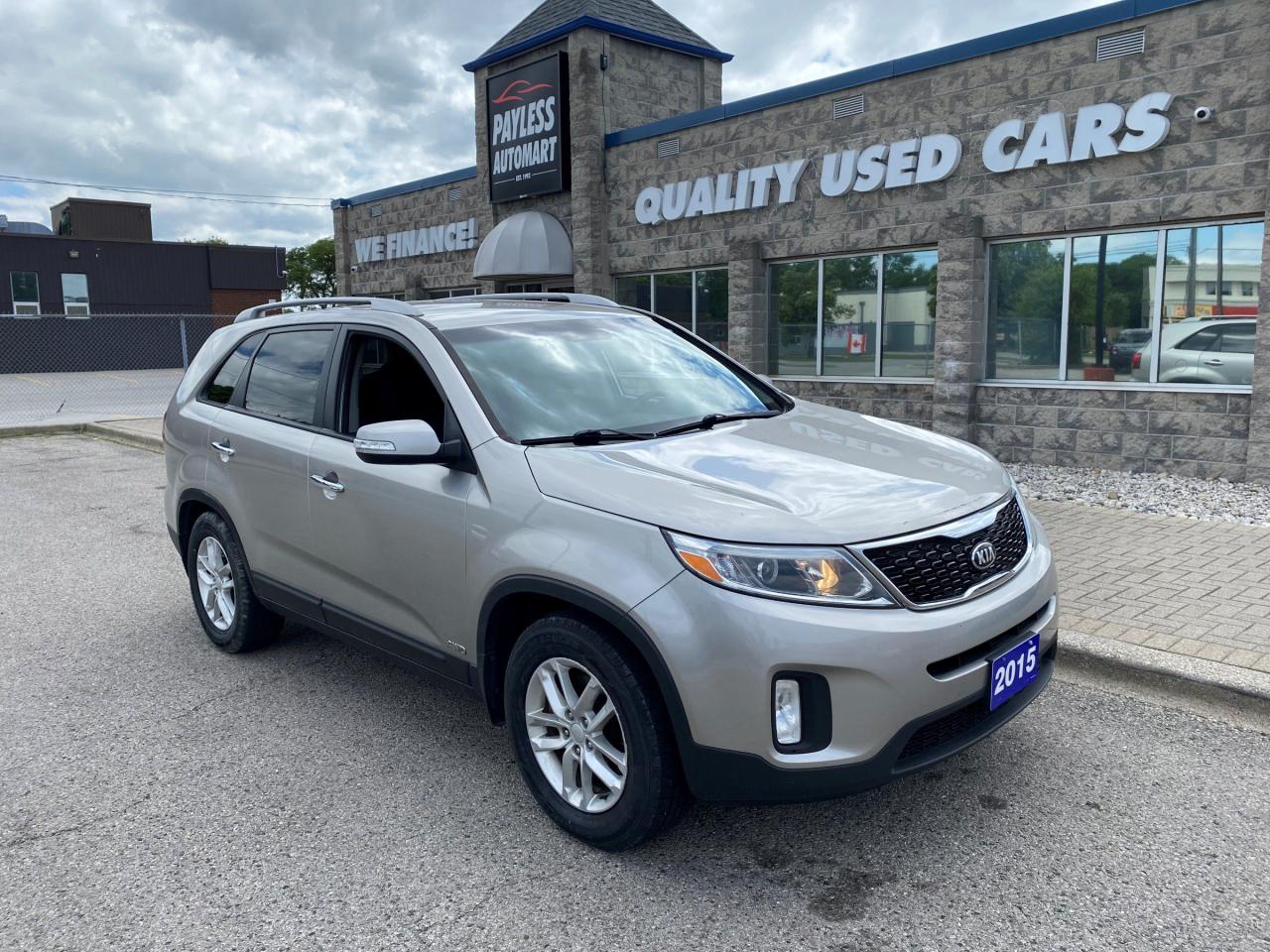 Used 2015 Kia Sorento LX for sale in Sarnia, ON