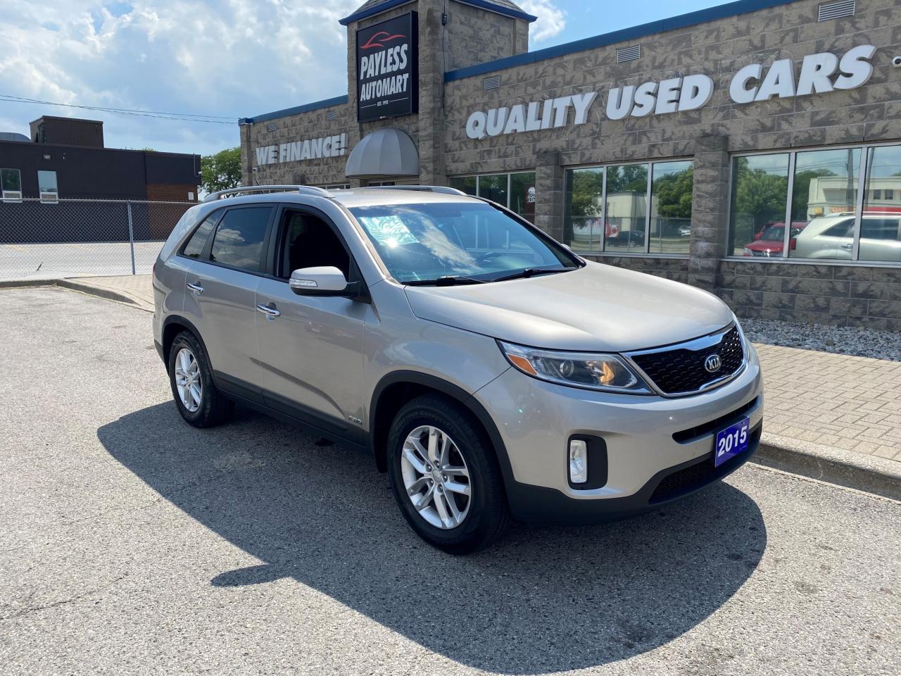 Used 2015 Kia Sorento LX for sale in Sarnia, ON