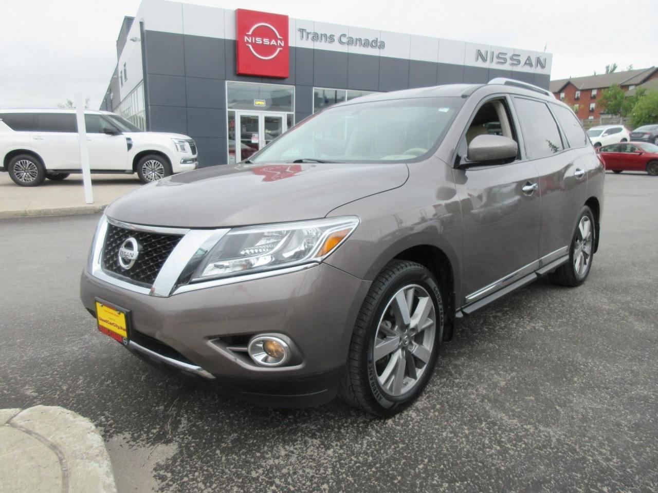 Used 2013 Nissan Pathfinder Platinum for sale in Peterborough, ON