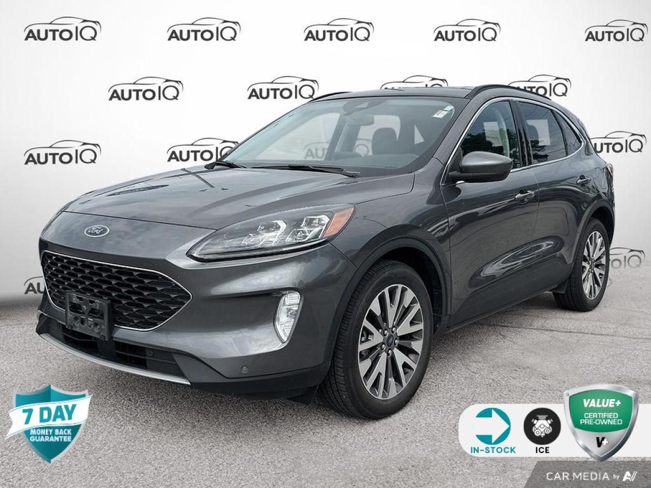 Used 2022 Ford Escape Titanium for sale in Oakville, ON