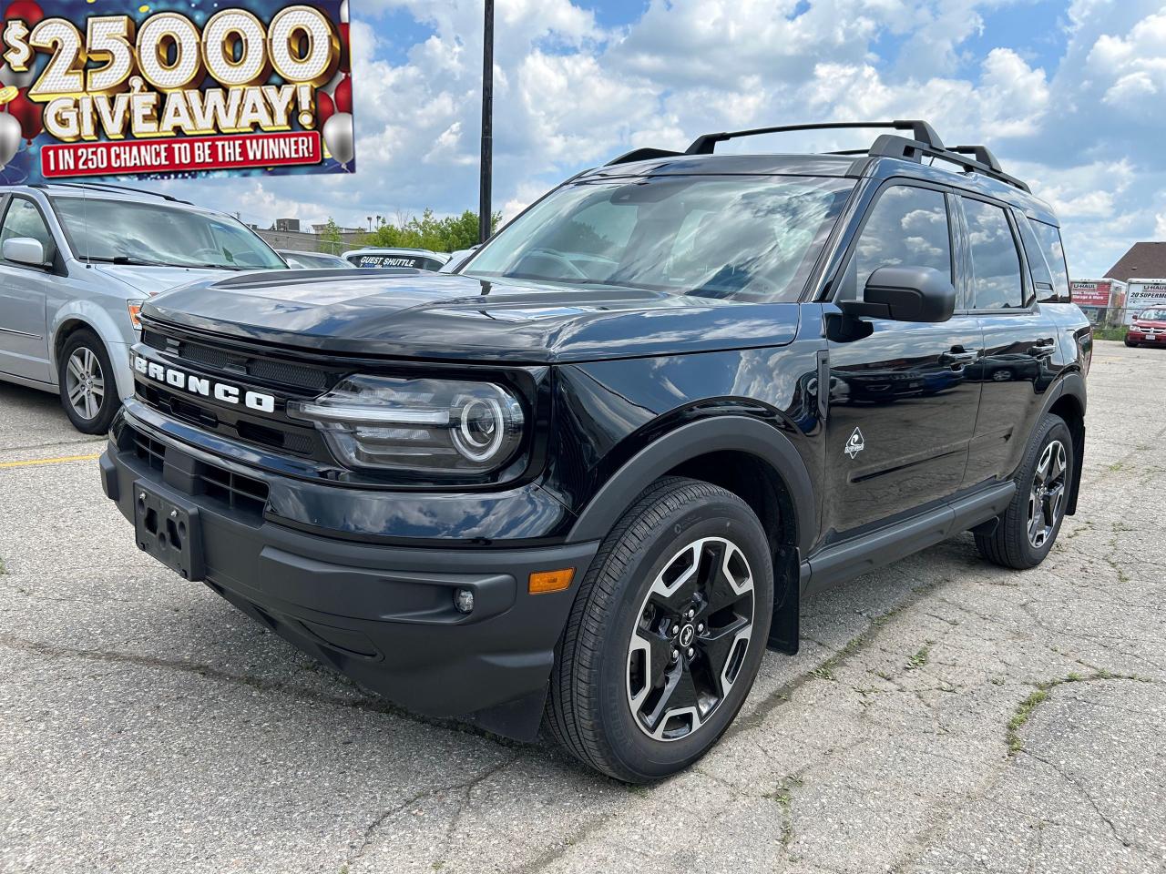 Used 2023 Ford Bronco Sport Outer Banks One Owner | Nav | Adaptive Cruise for sale in Kitchener, ON
