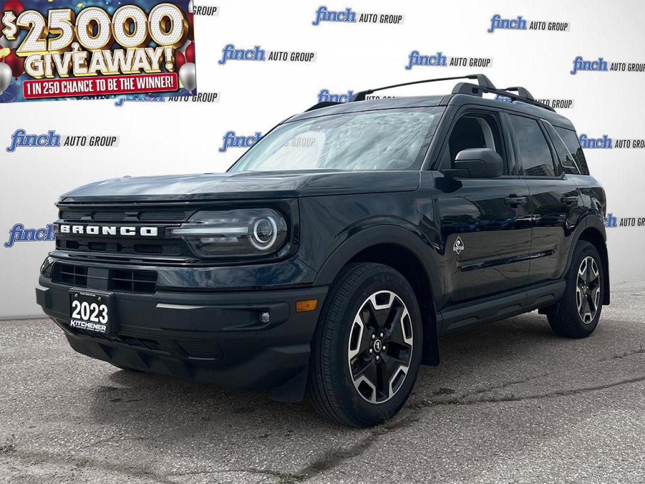 Used 2023 Ford Bronco Sport Outer Banks One Owner | Nav | Adaptive Cruise for sale in Kitchener, ON